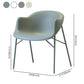 Scandinavian Style Plastic Dining Armchair Solid Back Single Side Chair for Home Use Clearhalo ' kitchen&dining_furn' 'Dining Chairs' 'Dining Tables & Seating' 'dining_chair' 'furn' 'furn_dining_chair' 'Furniture' 'furniture_dining_chair' 'Kitchen & Dining Furniture' 'kitchen' 3945184