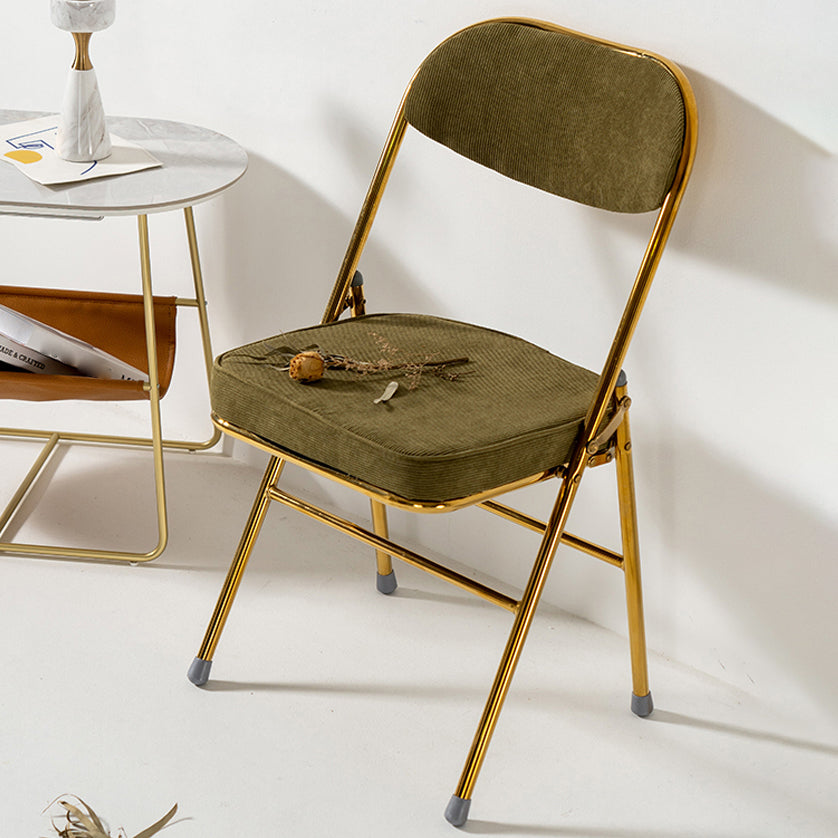 Industrial Style Folding Dining Side Chairs Upholstered Armless Dining Chairs (Set of 2) Clearhalo ' kitchen&dining_furn' 'Dining Chairs' 'Dining Tables & Seating' 'dining_chair' 'furn' 'furn_dining_chair' 'Furniture' 'furniture_dining_chair' 'Kitchen & Dining Furniture' 'kitchen' 3945192