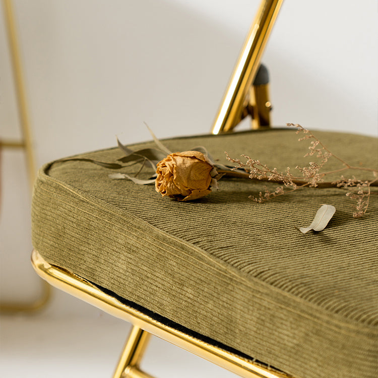 Industrial Style Folding Dining Side Chairs Upholstered Armless Dining Chairs (Set of 2) Clearhalo ' kitchen&dining_furn' 'Dining Chairs' 'Dining Tables & Seating' 'dining_chair' 'furn' 'furn_dining_chair' 'Furniture' 'furniture_dining_chair' 'Kitchen & Dining Furniture' 'kitchen' 3945200