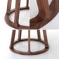 Round Solid Wood Brown Tone Dining Table Modern Pedestal Table for Dining Room Clearhalo ' dining_table' 'Dining Tables & Seating' 'Dining Tables' 'furn' 'furn_dining_table' 'Furniture' 'furniture_dining_table' 'Kitchen & Dining Furniture' 'kitchen&dining_furn' 'kitchen' 'kitchen_dining_table' 3945253