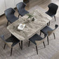 Industrial Standard Sintered Stone Dining Table Kitchen Rectangle Dining Table with 4 Legs Base Clearhalo ' dining_table' 'Dining Tables & Seating' 'Dining Tables' 'furn' 'furn_dining_table' 'Furniture' 'furniture_dining_table' 'Kitchen & Dining Furniture' 'kitchen&dining_furn' 'kitchen' 'kitchen_dining_table' 3945284