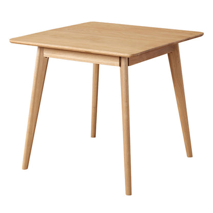 Square 4 Legs Industrial Dining Table Wood Color Fixed Table with Solid Wood Without Chairs Clearhalo ' dining_table' 'Dining Tables & Seating' 'Dining Tables' 'furn' 'furn_dining_table' 'Furniture' 'furniture_dining_table' 'Kitchen & Dining Furniture' 'kitchen&dining_furn' 'kitchen' 'kitchen_dining_table' 3945296