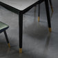 Industrial Sintered Stone Top Standard Dining Table Rectangle Dining Table for Kitchen Clearhalo ' dining_table' 'Dining Tables & Seating' 'Dining Tables' 'furn' 'furn_dining_table' 'Furniture' 'furniture_dining_table' 'Kitchen & Dining Furniture' 'kitchen&dining_furn' 'kitchen' 'kitchen_dining_table' 3945334