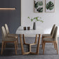 Rectangle Trestle Base Home Furniture Stone Dining Room Collection for Dining Room Clearhalo ' dining_table' 'Dining Tables & Seating' 'Dining Tables' 'furn' 'furn_dining_table' 'Furniture' 'furniture_dining_table' 'Kitchen & Dining Furniture' 'kitchen&dining_furn' 'kitchen' 'kitchen_dining_table' 3945353