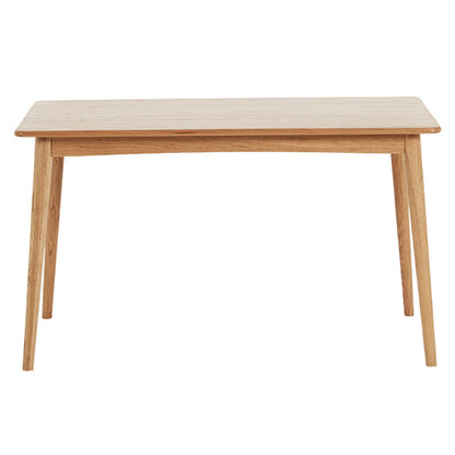 Rectangle Casual Style Dining Table Wood Color Fixed Table with Solid Wood Natural Without Chairs Clearhalo ' dining_table' 'Dining Tables & Seating' 'Dining Tables' 'furn' 'furn_dining_table' 'Furniture' 'furniture_dining_table' 'Kitchen & Dining Furniture' 'kitchen&dining_furn' 'kitchen' 'kitchen_dining_table' 3945417