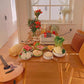 Rectangle Casual Style Dining Table Wood Color Fixed Table with Solid Wood Clearhalo ' dining_table' 'Dining Tables & Seating' 'Dining Tables' 'furn' 'furn_dining_table' 'Furniture' 'furniture_dining_table' 'Kitchen & Dining Furniture' 'kitchen&dining_furn' 'kitchen' 'kitchen_dining_table' 3945418