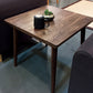 Square Solid Wood Brown Tone Dining Table Industrial 4 Legs Table for Dining Room Clearhalo ' dining_table' 'Dining Tables & Seating' 'Dining Tables' 'furn' 'furn_dining_table' 'Furniture' 'furniture_dining_table' 'Kitchen & Dining Furniture' 'kitchen&dining_furn' 'kitchen' 'kitchen_dining_table' 3945458