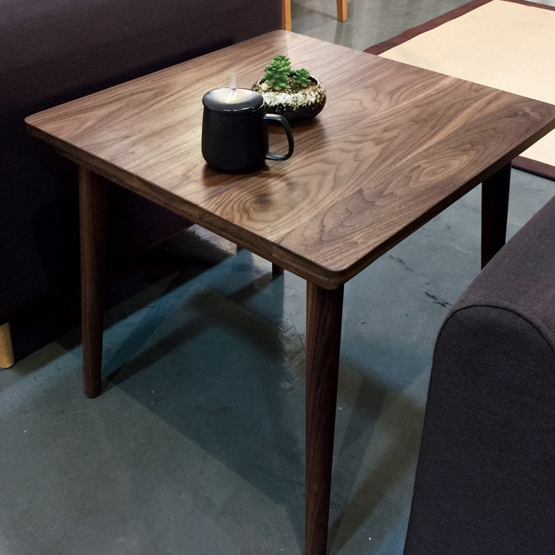 Square Solid Wood Brown Tone Dining Table Industrial 4 Legs Table for Dining Room Clearhalo ' dining_table' 'Dining Tables & Seating' 'Dining Tables' 'furn' 'furn_dining_table' 'Furniture' 'furniture_dining_table' 'Kitchen & Dining Furniture' 'kitchen&dining_furn' 'kitchen' 'kitchen_dining_table' 3945458