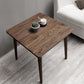 Square Solid Wood Brown Tone Dining Table Industrial 4 Legs Table for Dining Room Clearhalo ' dining_table' 'Dining Tables & Seating' 'Dining Tables' 'furn' 'furn_dining_table' 'Furniture' 'furniture_dining_table' 'Kitchen & Dining Furniture' 'kitchen&dining_furn' 'kitchen' 'kitchen_dining_table' 3945459