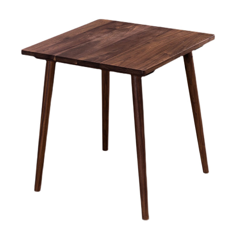 Square Solid Wood Brown Tone Dining Table Industrial 4 Legs Table for Dining Room Without Chairs Clearhalo ' dining_table' 'Dining Tables & Seating' 'Dining Tables' 'furn' 'furn_dining_table' 'Furniture' 'furniture_dining_table' 'Kitchen & Dining Furniture' 'kitchen&dining_furn' 'kitchen' 'kitchen_dining_table' 3945462