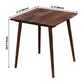 Square Solid Wood Brown Tone Dining Table Industrial 4 Legs Table for Dining Room Clearhalo ' dining_table' 'Dining Tables & Seating' 'Dining Tables' 'furn' 'furn_dining_table' 'Furniture' 'furniture_dining_table' 'Kitchen & Dining Furniture' 'kitchen&dining_furn' 'kitchen' 'kitchen_dining_table' 3945464
