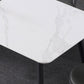 Industrial Sintered Stone Dining Table 4 Legs Base Rectangle Table for Home Clearhalo ' dining_table' 'Dining Tables & Seating' 'Dining Tables' 'furn' 'furn_dining_table' 'Furniture' 'furniture_dining_table' 'Kitchen & Dining Furniture' 'kitchen&dining_furn' 'kitchen' 'kitchen_dining_table' 3945513