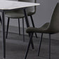 Industrial Sintered Stone Dining Table 4 Legs Base Rectangle Table for Home Clearhalo ' dining_table' 'Dining Tables & Seating' 'Dining Tables' 'furn' 'furn_dining_table' 'Furniture' 'furniture_dining_table' 'Kitchen & Dining Furniture' 'kitchen&dining_furn' 'kitchen' 'kitchen_dining_table' 3945514