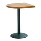 Industrial Style Brown Dining Table Wooden Table with Black Frame for Dining Room Free Form Without Chairs Clearhalo ' dining_table' 'Dining Tables & Seating' 'Dining Tables' 'furn' 'furn_dining_table' 'Furniture' 'furniture_dining_table' 'Kitchen & Dining Furniture' 'kitchen&dining_furn' 'kitchen' 'kitchen_dining_table' 3945523