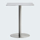 Industrial Style Silver Dining Table Stainless Steel Table for Home Use Square Without Chairs Clearhalo ' dining_table' 'Dining Tables & Seating' 'Dining Tables' 'furn' 'furn_dining_table' 'Furniture' 'furniture_dining_table' 'Kitchen & Dining Furniture' 'kitchen&dining_furn' 'kitchen' 'kitchen_dining_table' 3945581