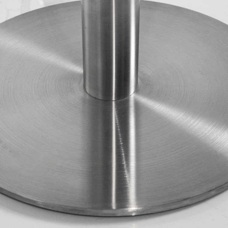 Industrial Style Silver Dining Table Stainless Steel Table for Home Use Clearhalo ' dining_table' 'Dining Tables & Seating' 'Dining Tables' 'furn' 'furn_dining_table' 'Furniture' 'furniture_dining_table' 'Kitchen & Dining Furniture' 'kitchen&dining_furn' 'kitchen' 'kitchen_dining_table' 3945587