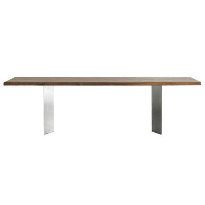 Metal Industrial Rectangle Dining Table Solid Woop Top Table for Kitchen and Dining Room Without Chairs Clearhalo ' dining_table' 'Dining Tables & Seating' 'Dining Tables' 'furn' 'furn_dining_table' 'Furniture' 'furniture_dining_table' 'Kitchen & Dining Furniture' 'kitchen&dining_furn' 'kitchen' 'kitchen_dining_table' 3945601