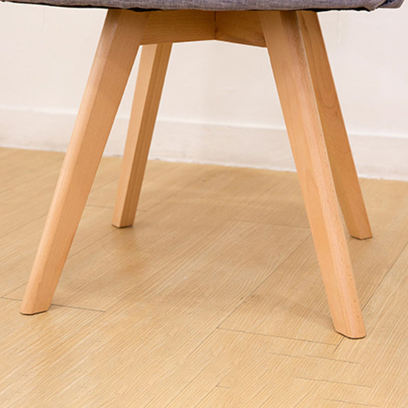 Modern Wooden Dining Chairs Open Back Dining Side Arm Chairs for Kitchen Clearhalo ' kitchen&dining_furn' 'Dining Chairs' 'Dining Tables & Seating' 'dining_chair' 'furn' 'furn_dining_chair' 'Furniture' 'furniture_dining_chair' 'Kitchen & Dining Furniture' 'kitchen' 3950236