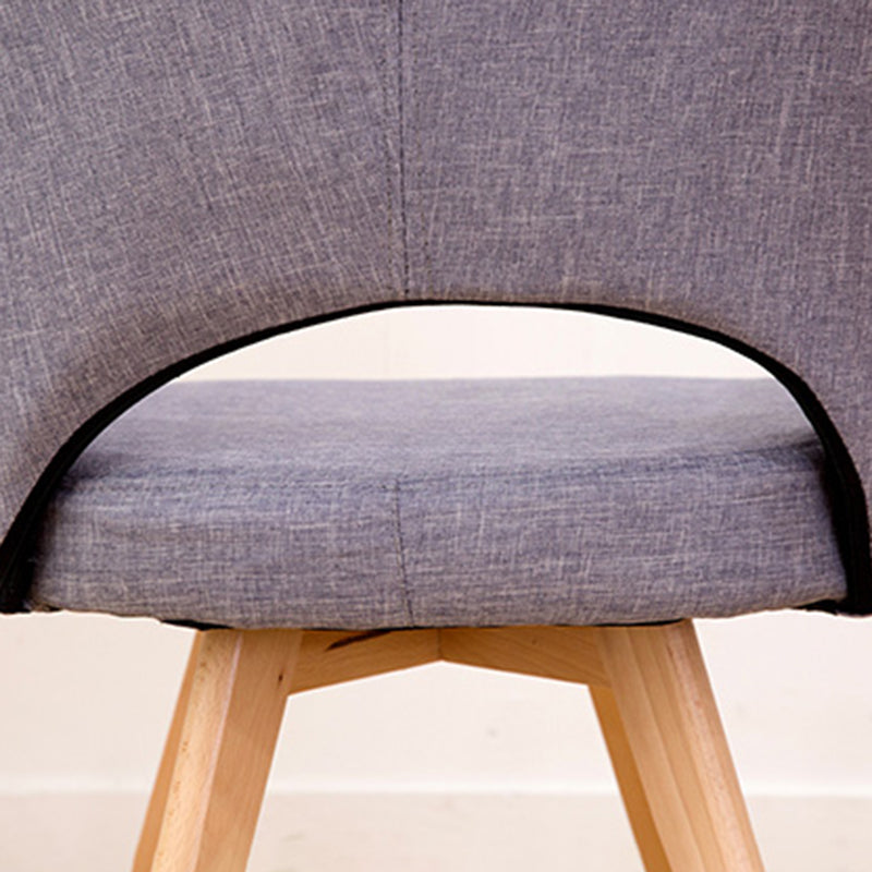 Modern Wooden Dining Chairs Open Back Dining Side Arm Chairs for Kitchen Clearhalo ' kitchen&dining_furn' 'Dining Chairs' 'Dining Tables & Seating' 'dining_chair' 'furn' 'furn_dining_chair' 'Furniture' 'furniture_dining_chair' 'Kitchen & Dining Furniture' 'kitchen' 3950238