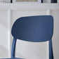 Scandinavian Plastic Armless Dining Chairs Stackable Open Back Side Chair Clearhalo ' kitchen&dining_furn' 'Dining Chairs' 'Dining Tables & Seating' 'dining_chair' 'furn' 'furn_dining_chair' 'Furniture' 'furniture_dining_chair' 'Kitchen & Dining Furniture' 'kitchen' 3950300