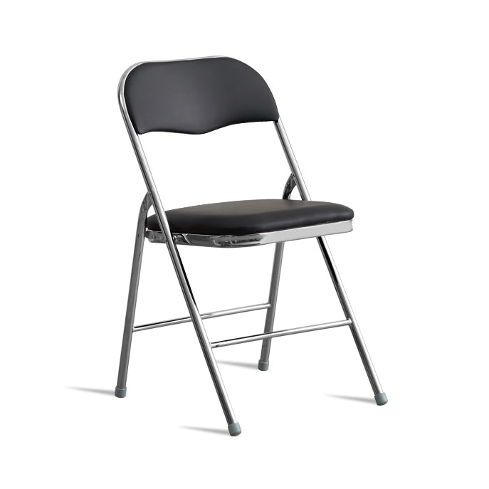 Industrial Style PU Leather Dining Chairs Open Back Dining Side Chairs for Home Clearhalo ' kitchen&dining_furn' 'Dining Chairs' 'Dining Tables & Seating' 'dining_chair' 'furn' 'furn_dining_chair' 'Furniture' 'furniture_dining_chair' 'Kitchen & Dining Furniture' 'kitchen' 3950354