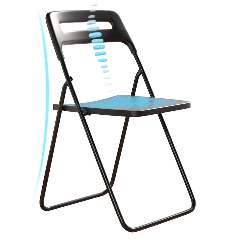 Modern Style Plastic Dining Armless Chairs Open Back Dining Side Chairs for Home Use Clearhalo ' kitchen&dining_furn' 'Dining Chairs' 'Dining Tables & Seating' 'dining_chair' 'furn' 'furn_dining_chair' 'Furniture' 'furniture_dining_chair' 'Kitchen & Dining Furniture' 'kitchen' 3950413