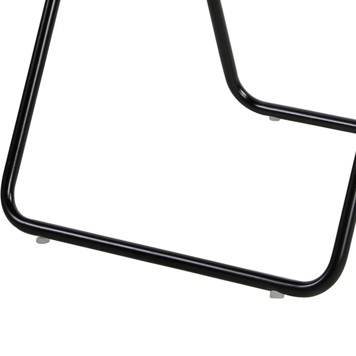 Modern Style Plastic Dining Armless Chairs Open Back Dining Side Chairs for Home Use Clearhalo ' kitchen&dining_furn' 'Dining Chairs' 'Dining Tables & Seating' 'dining_chair' 'furn' 'furn_dining_chair' 'Furniture' 'furniture_dining_chair' 'Kitchen & Dining Furniture' 'kitchen' 3950422