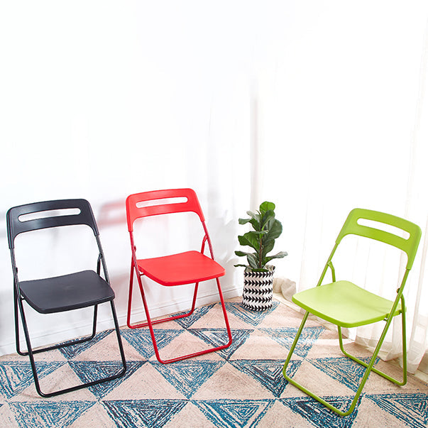 Modern Style Plastic Dining Armless Chairs Open Back Dining Side Chairs for Home Use Clearhalo ' kitchen&dining_furn' 'Dining Chairs' 'Dining Tables & Seating' 'dining_chair' 'furn' 'furn_dining_chair' 'Furniture' 'furniture_dining_chair' 'Kitchen & Dining Furniture' 'kitchen' 3950426