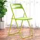 Modern Style Plastic Dining Armless Chairs Open Back Dining Side Chairs for Home Use Green 1 Piece Clearhalo ' kitchen&dining_furn' 'Dining Chairs' 'Dining Tables & Seating' 'dining_chair' 'furn' 'furn_dining_chair' 'Furniture' 'furniture_dining_chair' 'Kitchen & Dining Furniture' 'kitchen' 3950432