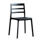 Minimalist Style Ladder Back Dining Chairs Plastic Dining Armless Chairs for Home Clearhalo ' kitchen&dining_furn' 'Dining Chairs' 'Dining Tables & Seating' 'dining_chair' 'furn' 'furn_dining_chair' 'Furniture' 'furniture_dining_chair' 'Kitchen & Dining Furniture' 'kitchen' 3950448