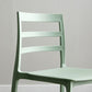 Minimalist Style Ladder Back Dining Chairs Plastic Dining Armless Chairs for Home Clearhalo ' kitchen&dining_furn' 'Dining Chairs' 'Dining Tables & Seating' 'dining_chair' 'furn' 'furn_dining_chair' 'Furniture' 'furniture_dining_chair' 'Kitchen & Dining Furniture' 'kitchen' 3950450