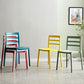 Minimalist Style Ladder Back Dining Chairs Plastic Dining Armless Chairs for Home Clearhalo ' kitchen&dining_furn' 'Dining Chairs' 'Dining Tables & Seating' 'dining_chair' 'furn' 'furn_dining_chair' 'Furniture' 'furniture_dining_chair' 'Kitchen & Dining Furniture' 'kitchen' 3950457