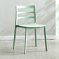 Minimalist Style Ladder Back Dining Chairs Plastic Dining Armless Chairs for Home Green 1 Piece Clearhalo ' kitchen&dining_furn' 'Dining Chairs' 'Dining Tables & Seating' 'dining_chair' 'furn' 'furn_dining_chair' 'Furniture' 'furniture_dining_chair' 'Kitchen & Dining Furniture' 'kitchen' 3950470