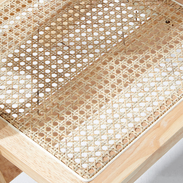 Rubberwood Contemporary Style Chair Open Back Dining Kitchen Single Chair Clearhalo ' kitchen&dining_furn' 'Dining Chairs' 'Dining Tables & Seating' 'dining_chair' 'furn' 'furn_dining_chair' 'Furniture' 'furniture_dining_chair' 'Kitchen & Dining Furniture' 'kitchen' 3950505