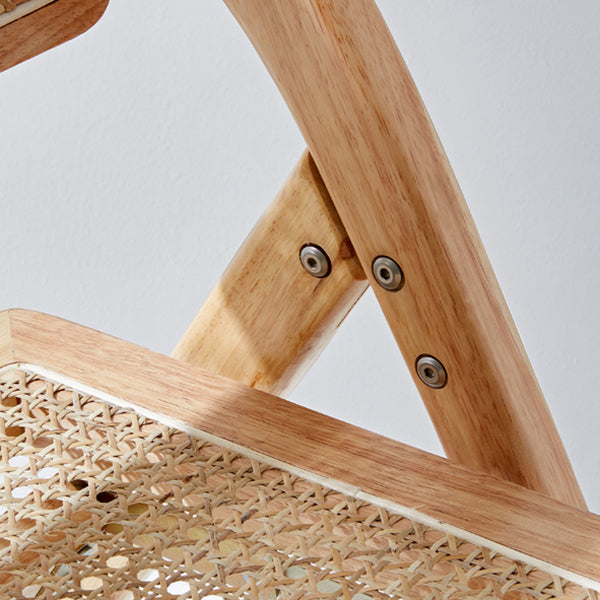 Rubberwood Contemporary Style Chair Open Back Dining Kitchen Single Chair Clearhalo ' kitchen&dining_furn' 'Dining Chairs' 'Dining Tables & Seating' 'dining_chair' 'furn' 'furn_dining_chair' 'Furniture' 'furniture_dining_chair' 'Kitchen & Dining Furniture' 'kitchen' 3950506