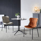 Modern Upholstered Side Dining Chairs Side Chair with Metal Legs (Set of 2) Clearhalo ' kitchen&dining_furn' 'Dining Chairs' 'Dining Tables & Seating' 'dining_chair' 'furn' 'furn_dining_chair' 'Furniture' 'furniture_dining_chair' 'Kitchen & Dining Furniture' 'kitchen' 3950555