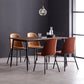 Modern Armless Dining Chairs Solid Back Dining Side Chair with Black Legs (Set of 2) Clearhalo ' kitchen&dining_furn' 'Dining Chairs' 'Dining Tables & Seating' 'dining_chair' 'furn' 'furn_dining_chair' 'Furniture' 'furniture_dining_chair' 'Kitchen & Dining Furniture' 'kitchen' 3950587