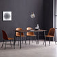 Modern Armless Dining Chairs Solid Back Dining Side Chair with Black Legs (Set of 2) Clearhalo ' kitchen&dining_furn' 'Dining Chairs' 'Dining Tables & Seating' 'dining_chair' 'furn' 'furn_dining_chair' 'Furniture' 'furniture_dining_chair' 'Kitchen & Dining Furniture' 'kitchen' 3950588