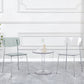 Industrial Style Plastic Dining Armless Chairs Open Back Dining Side Chair for Home Clearhalo ' kitchen&dining_furn' 'Dining Chairs' 'Dining Tables & Seating' 'dining_chair' 'furn' 'furn_dining_chair' 'Furniture' 'furniture_dining_chair' 'Kitchen & Dining Furniture' 'kitchen' 3950591
