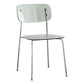 Industrial Style Plastic Dining Armless Chairs Open Back Dining Side Chair for Home Clearhalo ' kitchen&dining_furn' 'Dining Chairs' 'Dining Tables & Seating' 'dining_chair' 'furn' 'furn_dining_chair' 'Furniture' 'furniture_dining_chair' 'Kitchen & Dining Furniture' 'kitchen' 3950600