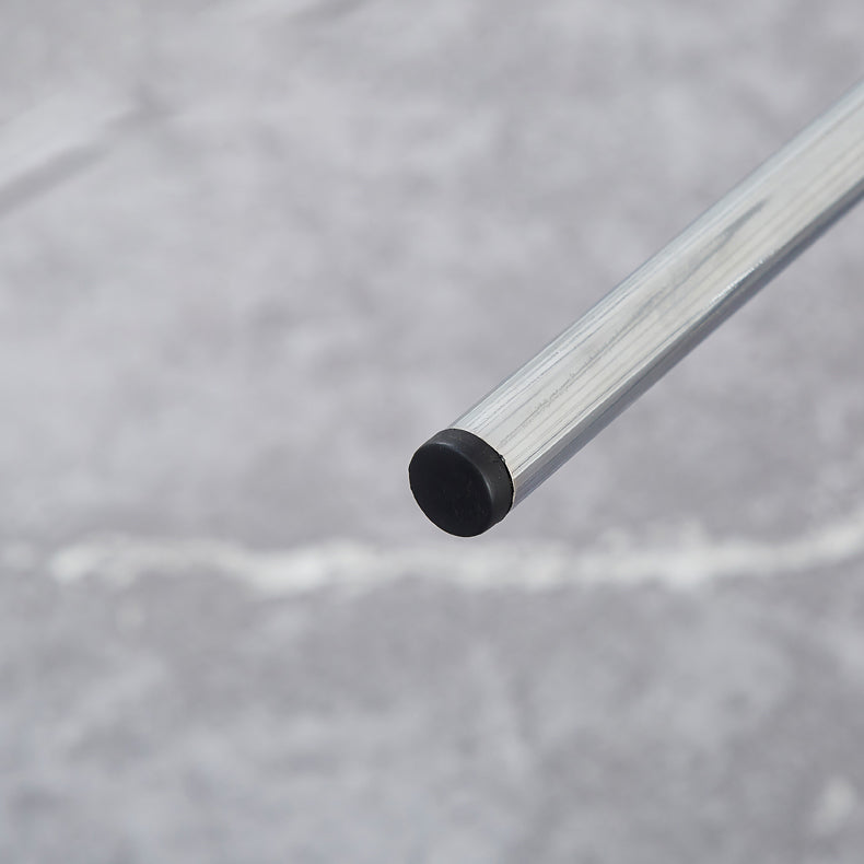 Industrial Style Plastic Dining Armless Chairs Open Back Dining Side Chair for Home Clearhalo ' kitchen&dining_furn' 'Dining Chairs' 'Dining Tables & Seating' 'dining_chair' 'furn' 'furn_dining_chair' 'Furniture' 'furniture_dining_chair' 'Kitchen & Dining Furniture' 'kitchen' 3950607