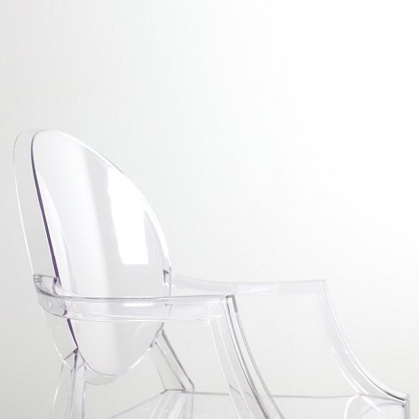 Minimalist Style Open Back Dining Side Chairs Plastic Dining Armchairs Clearhalo ' kitchen&dining_furn' 'Dining Chairs' 'Dining Tables & Seating' 'dining_chair' 'furn' 'furn_dining_chair' 'Furniture' 'furniture_dining_chair' 'Kitchen & Dining Furniture' 'kitchen' 3950656