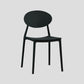 Plastic Stackable Dining Side Chair Open Back Armless Dining Chairs (Set of 4) Clearhalo ' kitchen&dining_furn' 'Dining Chairs' 'Dining Tables & Seating' 'dining_chair' 'furn' 'furn_dining_chair' 'Furniture' 'furniture_dining_chair' 'Kitchen & Dining Furniture' 'kitchen' 3950676