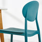 Plastic Stackable Dining Side Chair Open Back Armless Dining Chairs (Set of 4) Clearhalo ' kitchen&dining_furn' 'Dining Chairs' 'Dining Tables & Seating' 'dining_chair' 'furn' 'furn_dining_chair' 'Furniture' 'furniture_dining_chair' 'Kitchen & Dining Furniture' 'kitchen' 3950677