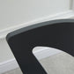 Minimalist Style Plastic Dining Armless Chairs Open Back Dining Side Chair Clearhalo ' kitchen&dining_furn' 'Dining Chairs' 'Dining Tables & Seating' 'dining_chair' 'furn' 'furn_dining_chair' 'Furniture' 'furniture_dining_chair' 'Kitchen & Dining Furniture' 'kitchen' 3950697