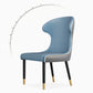 Scandinavian Style Wingback Chairs Leather Dining Armless Chairs for Home Clearhalo ' kitchen&dining_furn' 'Dining Chairs' 'Dining Tables & Seating' 'dining_chair' 'furn' 'furn_dining_chair' 'Furniture' 'furniture_dining_chair' 'Kitchen & Dining Furniture' 'kitchen' 3950810