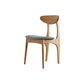 Scandinavian Style Wood Dining Side Chair Open Back Dining Side Chairs for Home Use Clearhalo ' kitchen&dining_furn' 'Dining Chairs' 'Dining Tables & Seating' 'dining_chair' 'furn' 'furn_dining_chair' 'Furniture' 'furniture_dining_chair' 'Kitchen & Dining Furniture' 'kitchen' 3950857