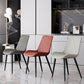 Scandinavian Style Leather Dining Chair Solid Back Single Arm Dining Chair for Home Clearhalo ' kitchen&dining_furn' 'Dining Chairs' 'Dining Tables & Seating' 'dining_chair' 'furn' 'furn_dining_chair' 'Furniture' 'furniture_dining_chair' 'Kitchen & Dining Furniture' 'kitchen' 3951030