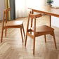 Contemporary Style Dining Room Chairs Solid Dining Armless Chairs with Wooden Legs Clearhalo ' kitchen&dining_furn' 'Dining Chairs' 'Dining Tables & Seating' 'dining_chair' 'furn' 'furn_dining_chair' 'Furniture' 'furniture_dining_chair' 'Kitchen & Dining Furniture' 'kitchen' 3951050