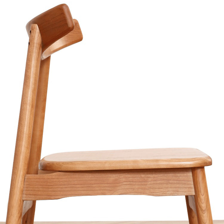 Contemporary Style Dining Room Chairs Solid Dining Armless Chairs with Wooden Legs Clearhalo ' kitchen&dining_furn' 'Dining Chairs' 'Dining Tables & Seating' 'dining_chair' 'furn' 'furn_dining_chair' 'Furniture' 'furniture_dining_chair' 'Kitchen & Dining Furniture' 'kitchen' 3951057